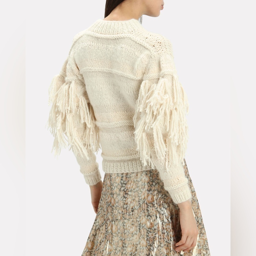 NWT ULLA JOHNSON
Delma Fringe Pullover - Picture 4 of 5